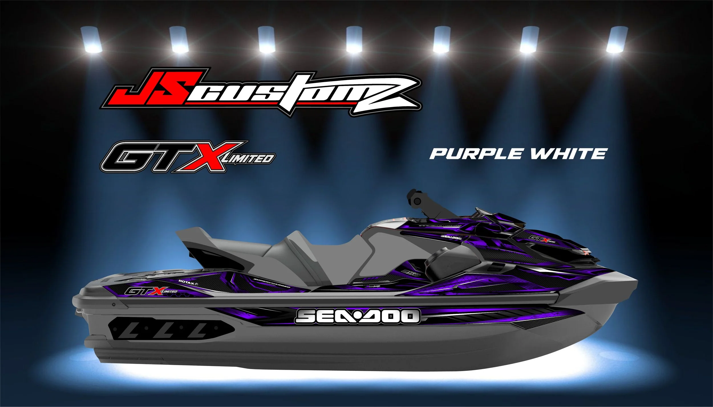 SEADOO gtx215 改造多数 JS Customz